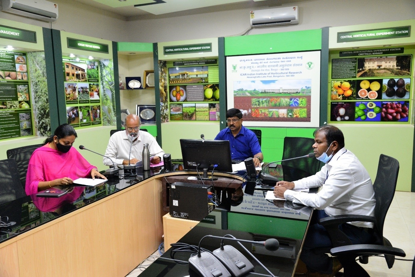 National Online Training on “Conservation, management and utilization of horticultural genetic resources for livelihood and nutritional security” inaugurated by Padma Bhushan Dr.R.S.Paroda