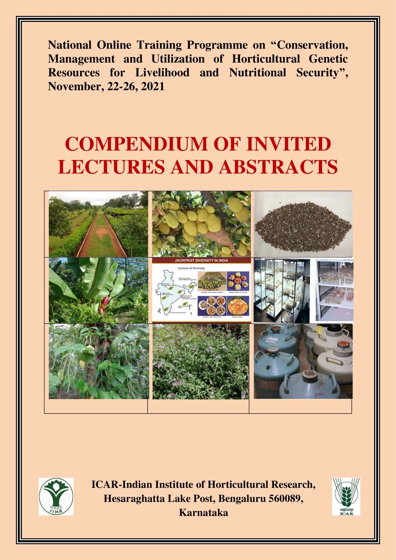 National Online Training on “Conservation, management and utilization of horticultural genetic resources for livelihood and nutritional security” inaugurated by Padma Bhushan Dr.R.S.Paroda