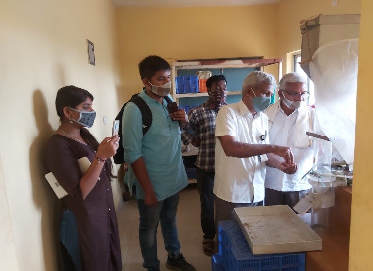 Skill training on “Papaya Seed Production” was organized for the Officials of Private Company at ICAR-IIHR, Bangalore