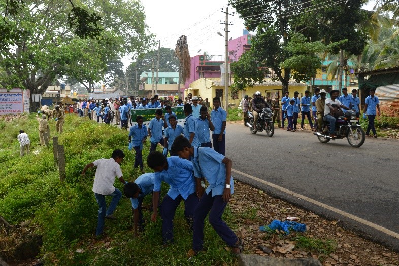 Organization of Parthenium Eradication Programme (I-PEP) 