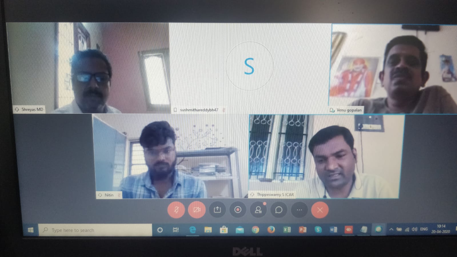 PG Education activities at IIHR after Corona Lockdown