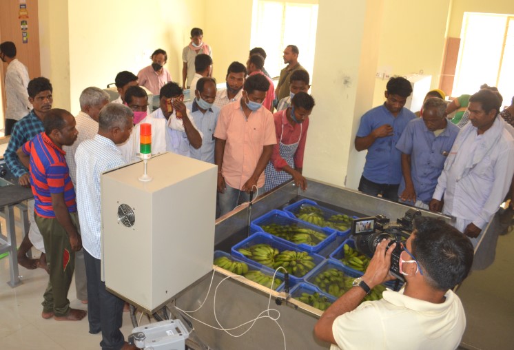 Training on Post-harvest Management of Fruits and Vegetables organized by CHES (ICAR-IIHR), Bhubaneswar