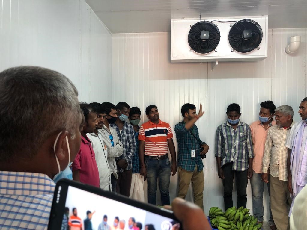 Training on Post-harvest Management of Fruits and Vegetables organized by CHES (ICAR-IIHR), Bhubaneswar