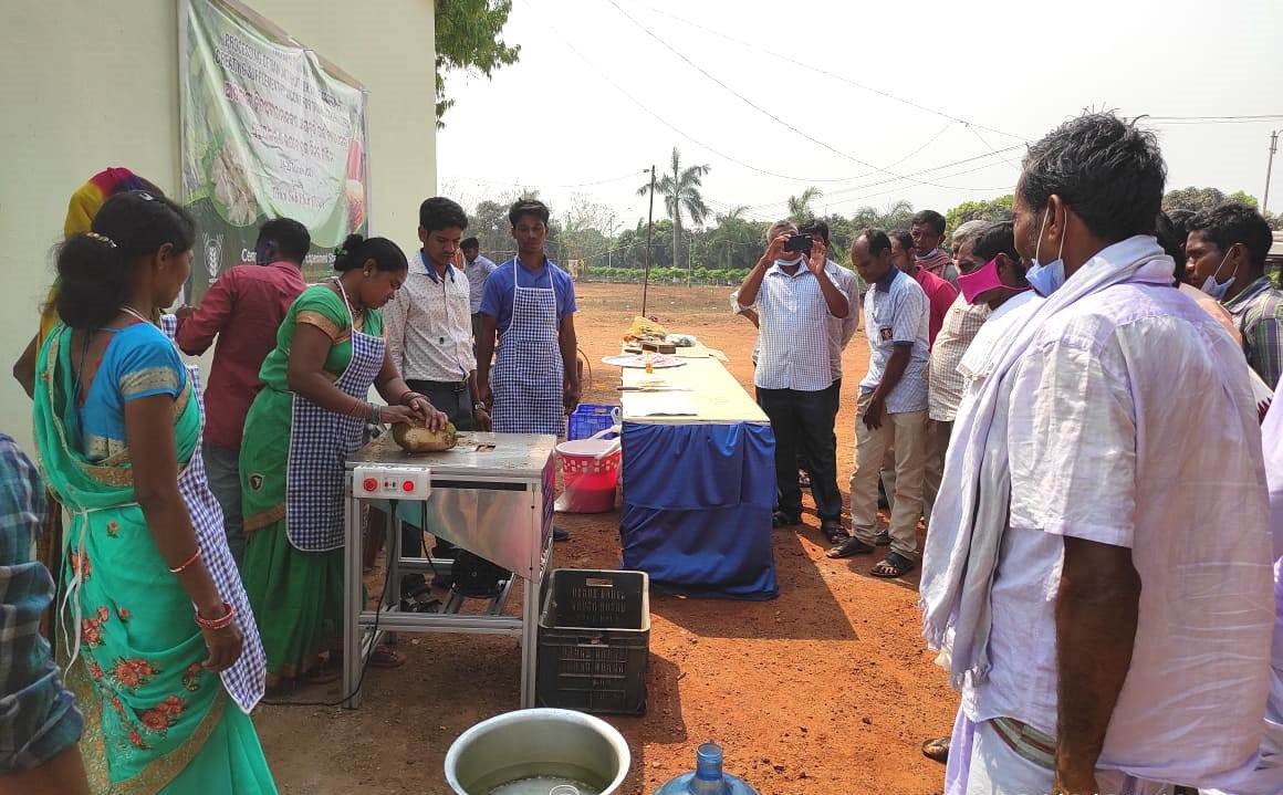 Training on Post-harvest Management of Fruits and Vegetables organized by CHES (ICAR-IIHR), Bhubaneswar