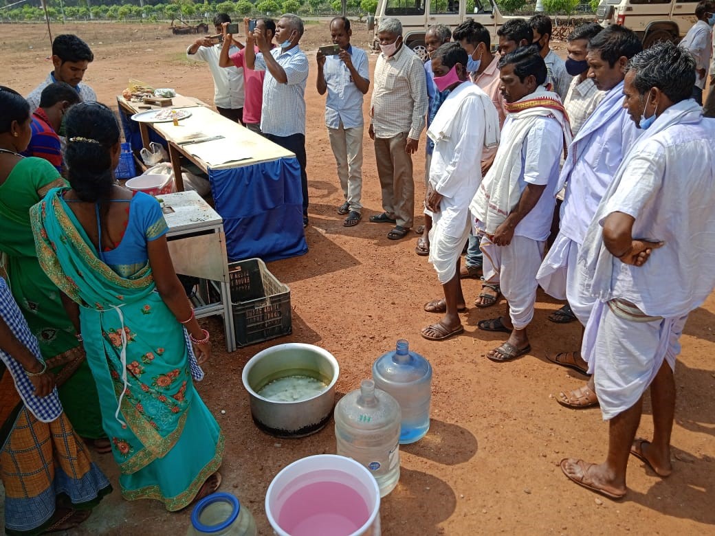 Training on Post-harvest Management of Fruits and Vegetables organized by CHES (ICAR-IIHR), Bhubaneswar