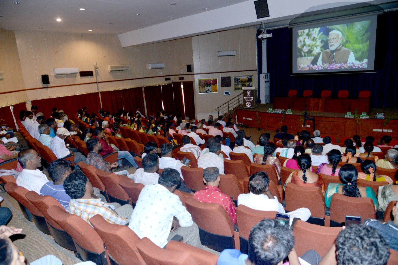 Report on the Special Krishi Programme Organized at ICAR–IIHR, Bengaluru with the live telecast of the Hon’ble Prime Minister’s Krishi Programme