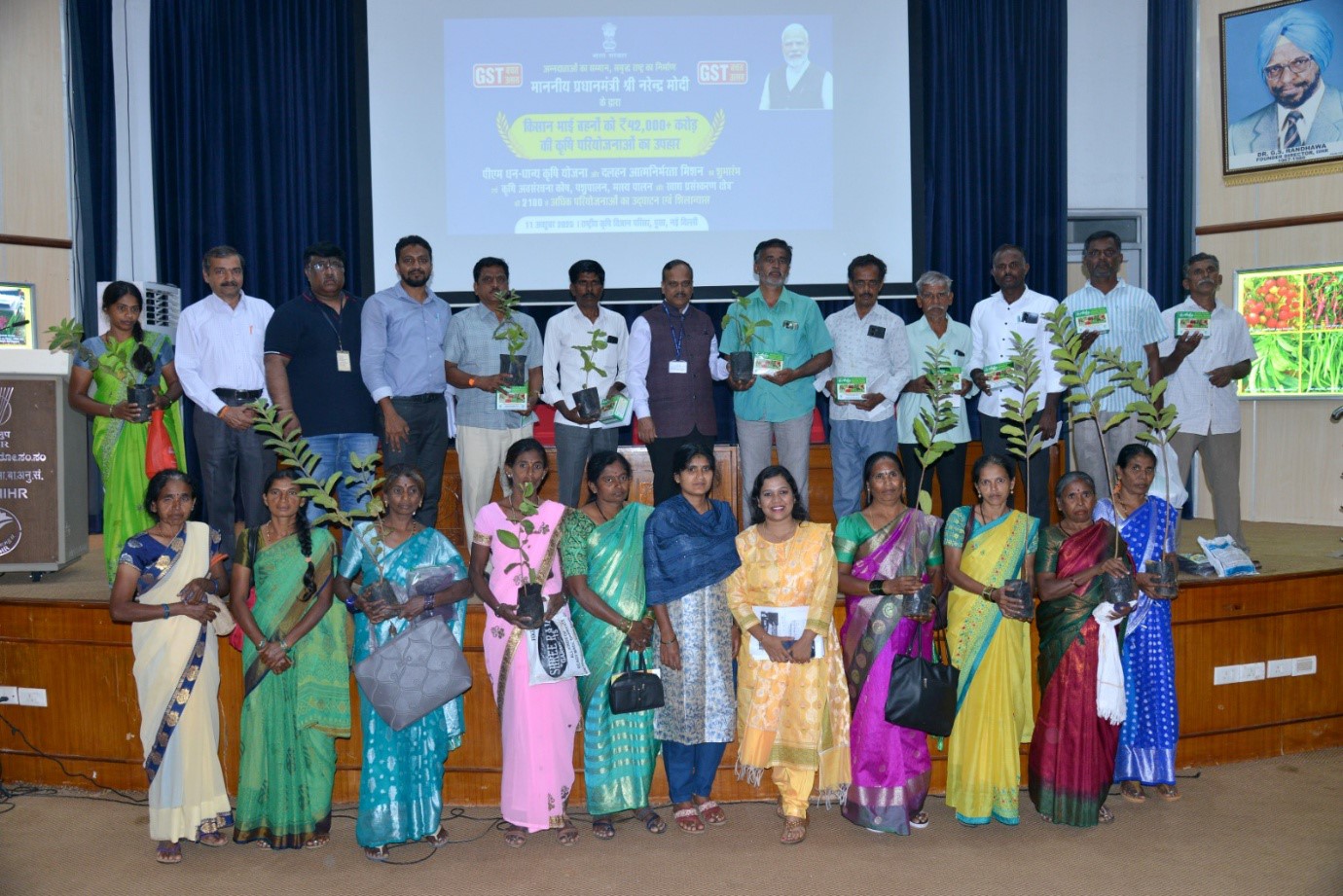 Report on the Special Krishi Programme Organized at ICAR–IIHR, Bengaluru with the live telecast of the Hon’ble Prime Minister’s Krishi Programme