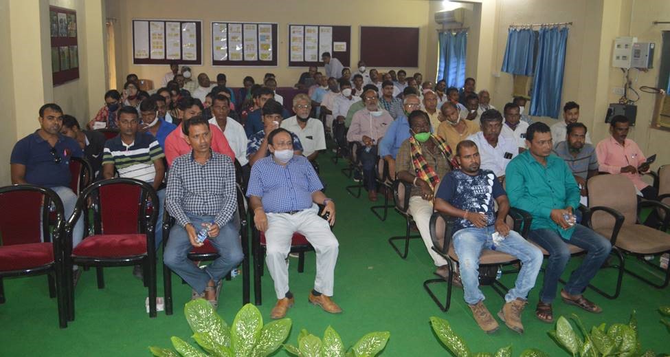 Central Horticultural Experiment Station, ICAR-IIHR Bhubaneswar Organized “Interaction meet on Climate Resilient Technologies in Horticulture on 28/09/2021
