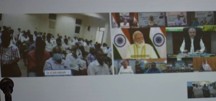 Central Horticultural Experiment Station, ICAR-IIHR Bhubaneswar Organized “Interaction meet on Climate Resilient Technologies in Horticulture on 28/09/2021