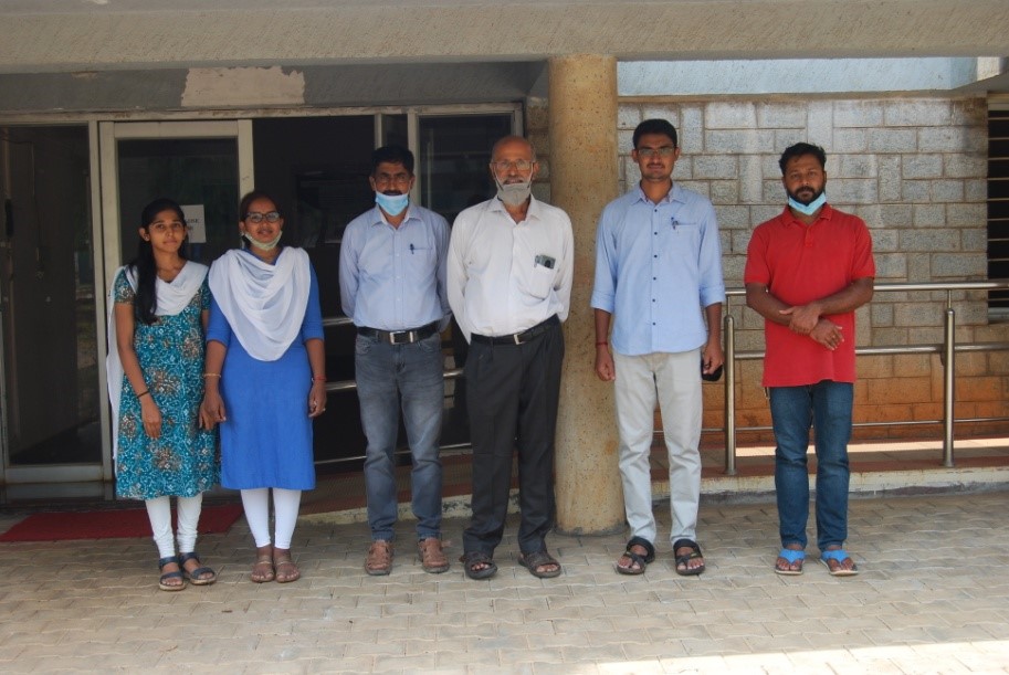ITMU & CPC sponsored training program on ‘Pollen Cryopreservation in Solanaceous and Cucurbitaceous Vegetables’ at Division of Flower and Medicinal Crops from 19-23rd April  2021 