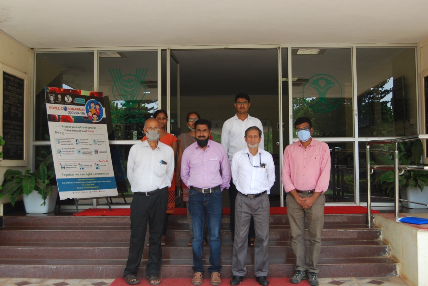ITMU & CPC sponsored training program on ‘Pollen Cryopreservation in Solanaceous and Cucurbitaceous Vegetables’ at Division of Flower and Medicinal Crops from 19-23rd April  2021 