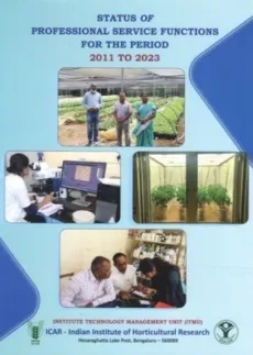 STATUS OF PROFESSIONAL SERVICE FUNCTIONS FOR THE PERIOD 2011 TO 2023