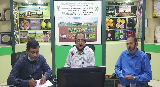 Five-Day Special Online Training Programme on  ”Advances in Horticultural Technologies “ Organized  for Officials  of Pondicherry State Under NHM