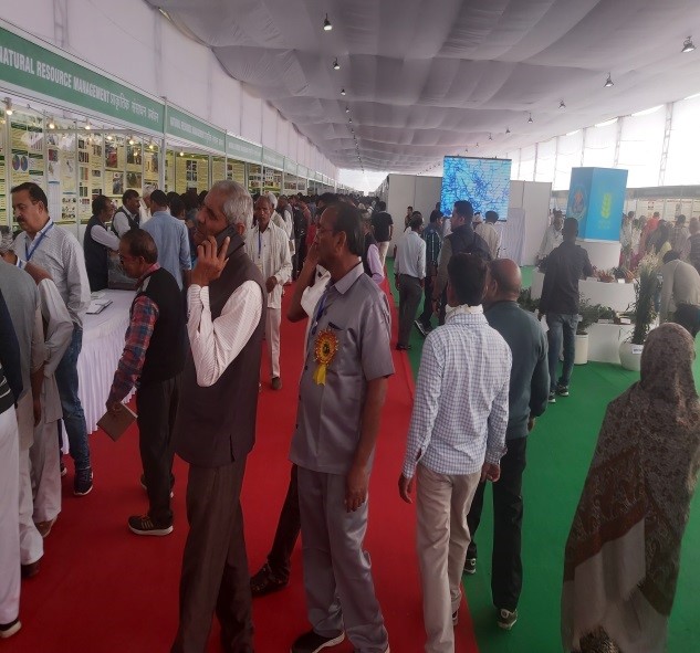 ICAR-IIHR participated in Pusa Krishi Vigyan Mela at IARI, New Delhi
