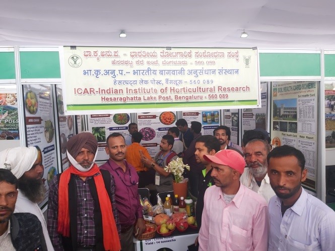 ICAR-IIHR participated in Pusa Krishi Vigyan Mela at IARI, New Delhi