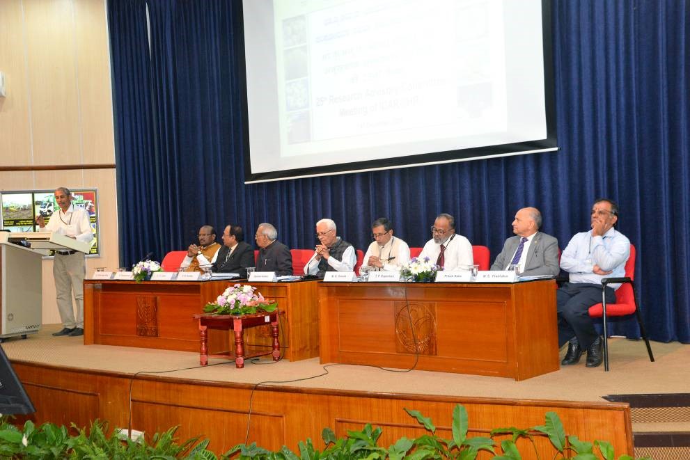 25th Research Advisory Committee (RAC) Meeting was held at ICAR-Indian Institute of Horticultural Research (IIHR) during December 3-4th, 2019