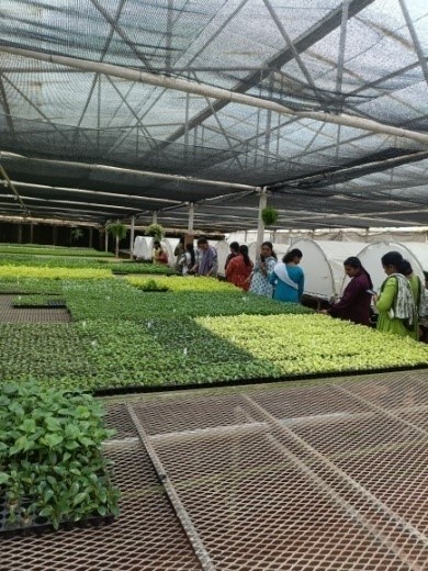 ICAR-IIHR conducted training for farm women on “Advanced Horticulture Technologies” under RKVY on 15-16 September 2025