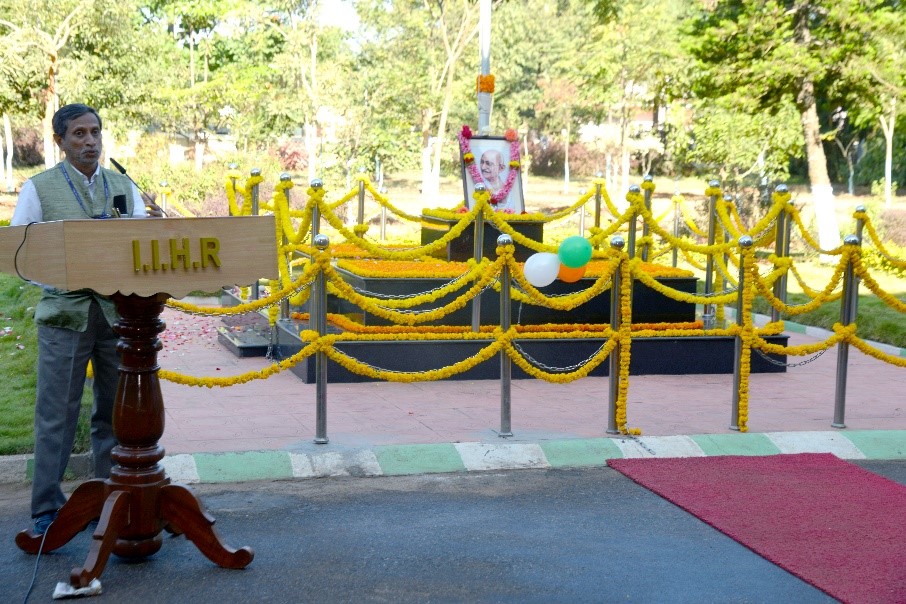 71st Republic Day celebrations at ICAR-IIHR, Bengaluru