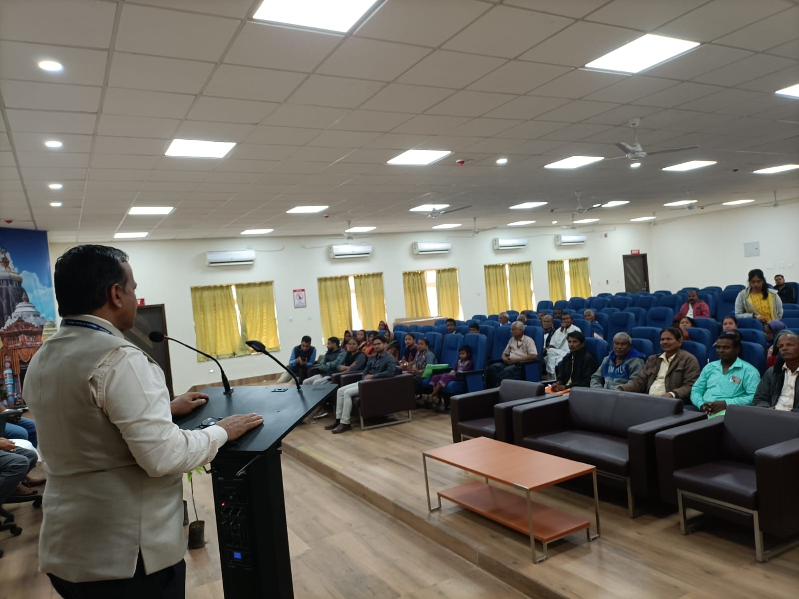 Training & Input Distribution Program Held at ICAR-IIHR,  CHES-IIHR-Bhubaneswar under SCSP