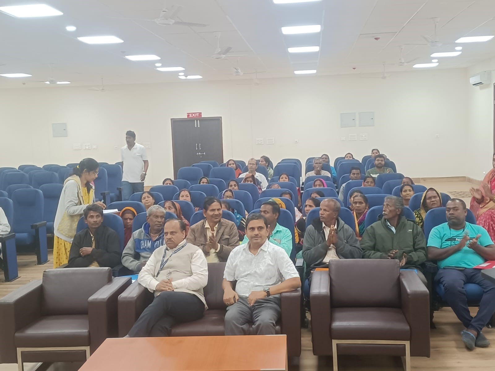 Training & Input Distribution Program Held at ICAR-IIHR,  CHES-IIHR-Bhubaneswar under SCSP