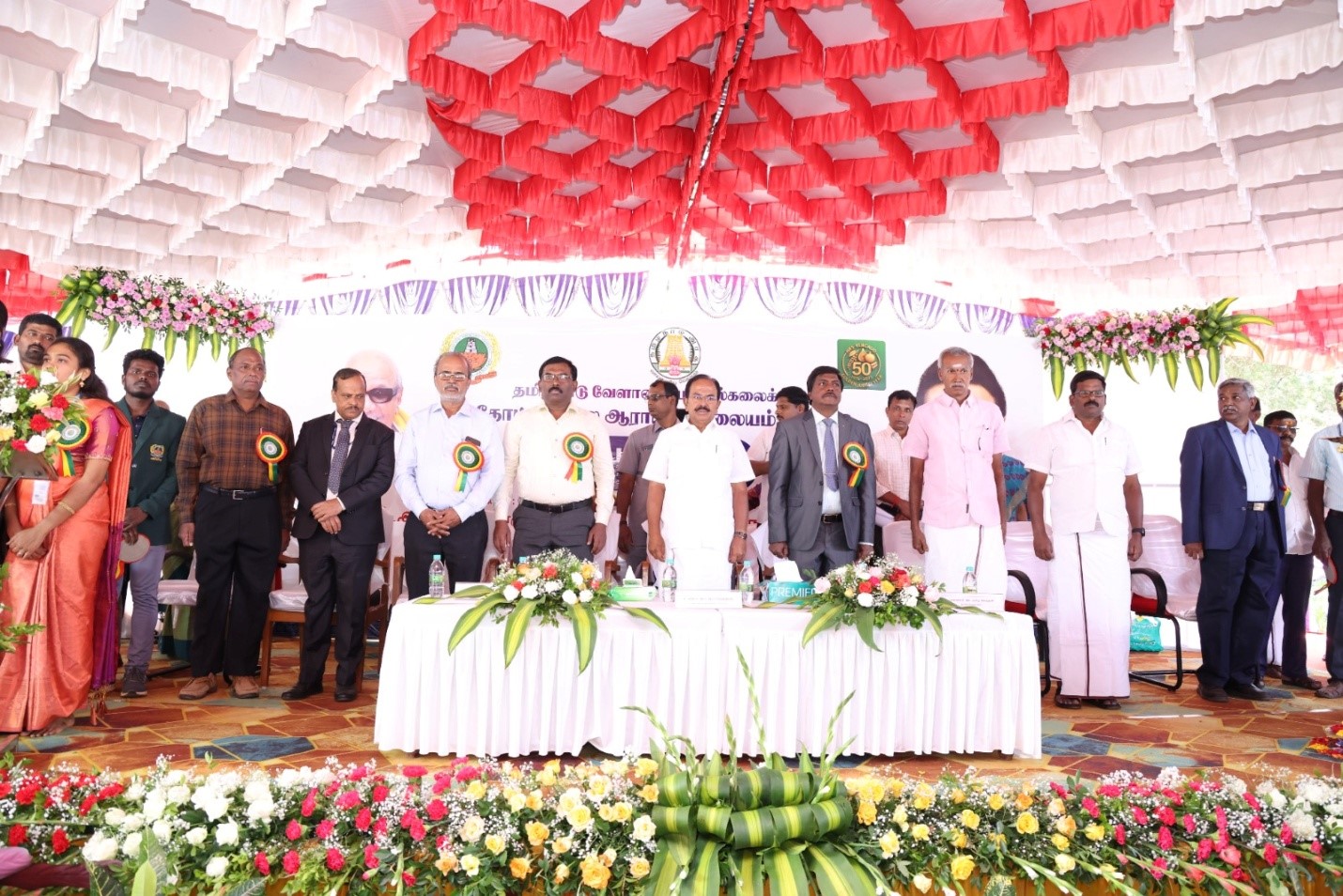 Dr. T. K. Behera, Director, ICAR–IIHR, delivered a talk on the importance of hortitourism in the Shevaroy Hills of Tamil Nadu on 13/12/2025