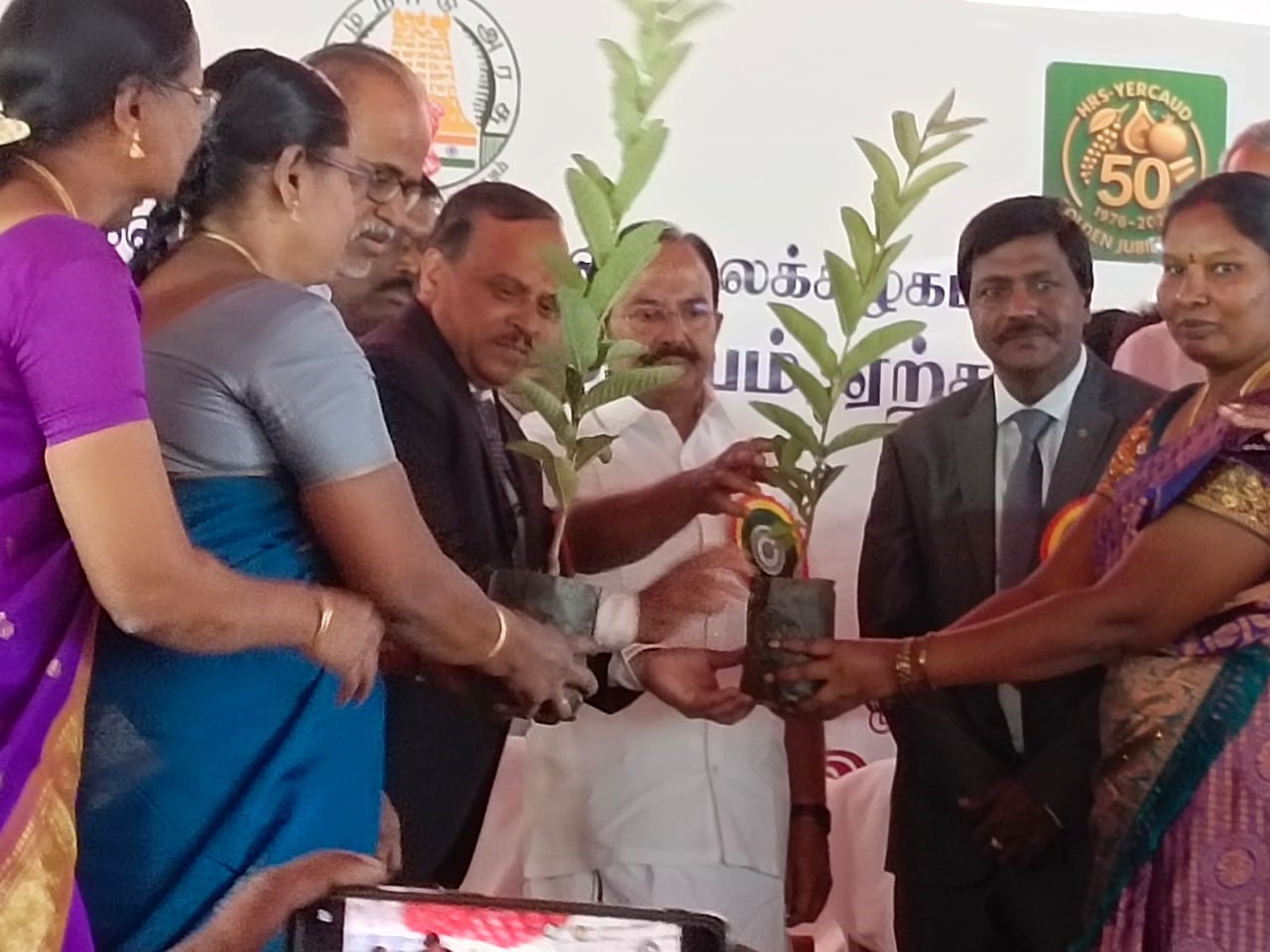 Dr. T. K. Behera, Director, ICAR–IIHR, delivered a talk on the importance of hortitourism in the Shevaroy Hills of Tamil Nadu on 13/12/2025