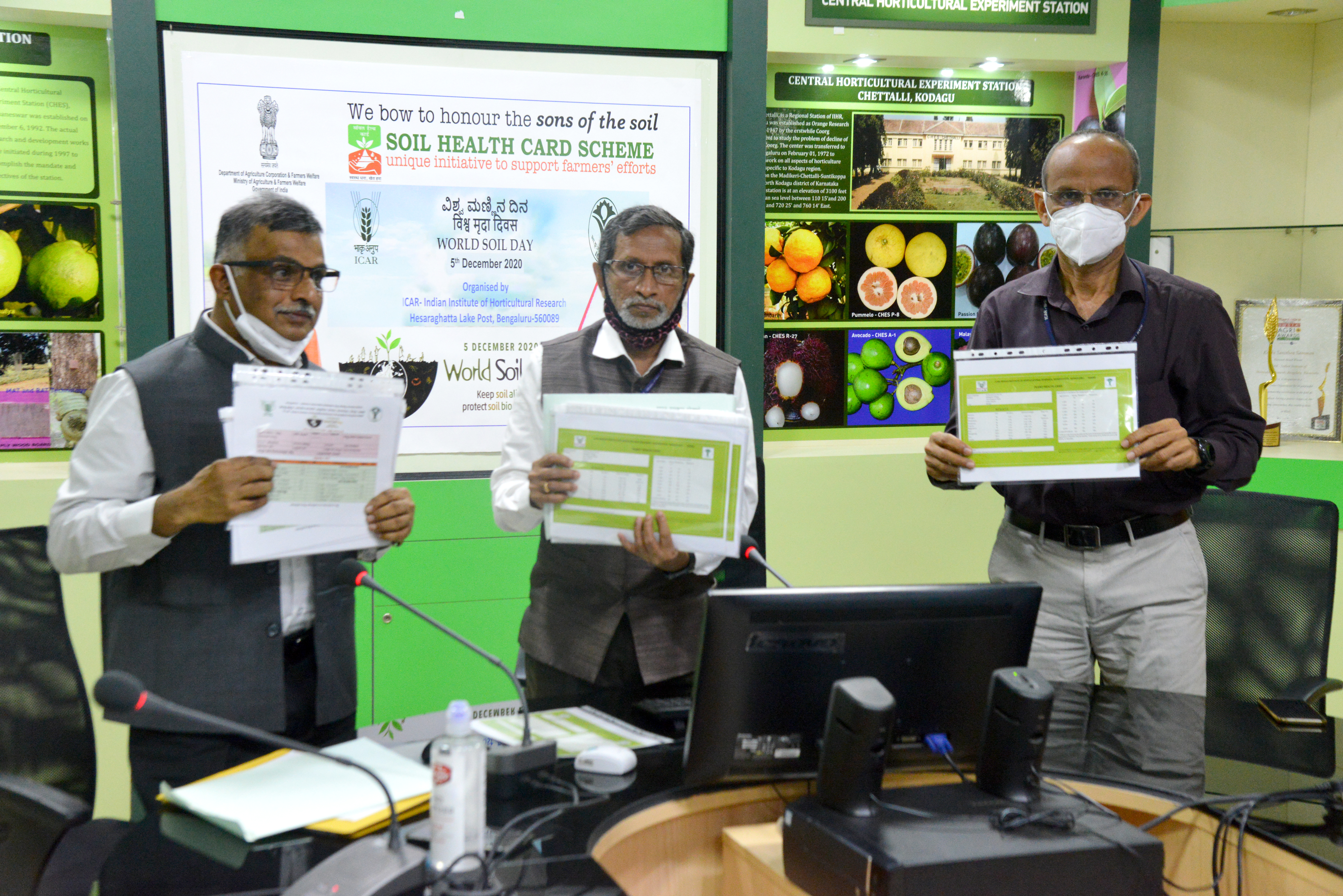 World soil day 5th December 2020