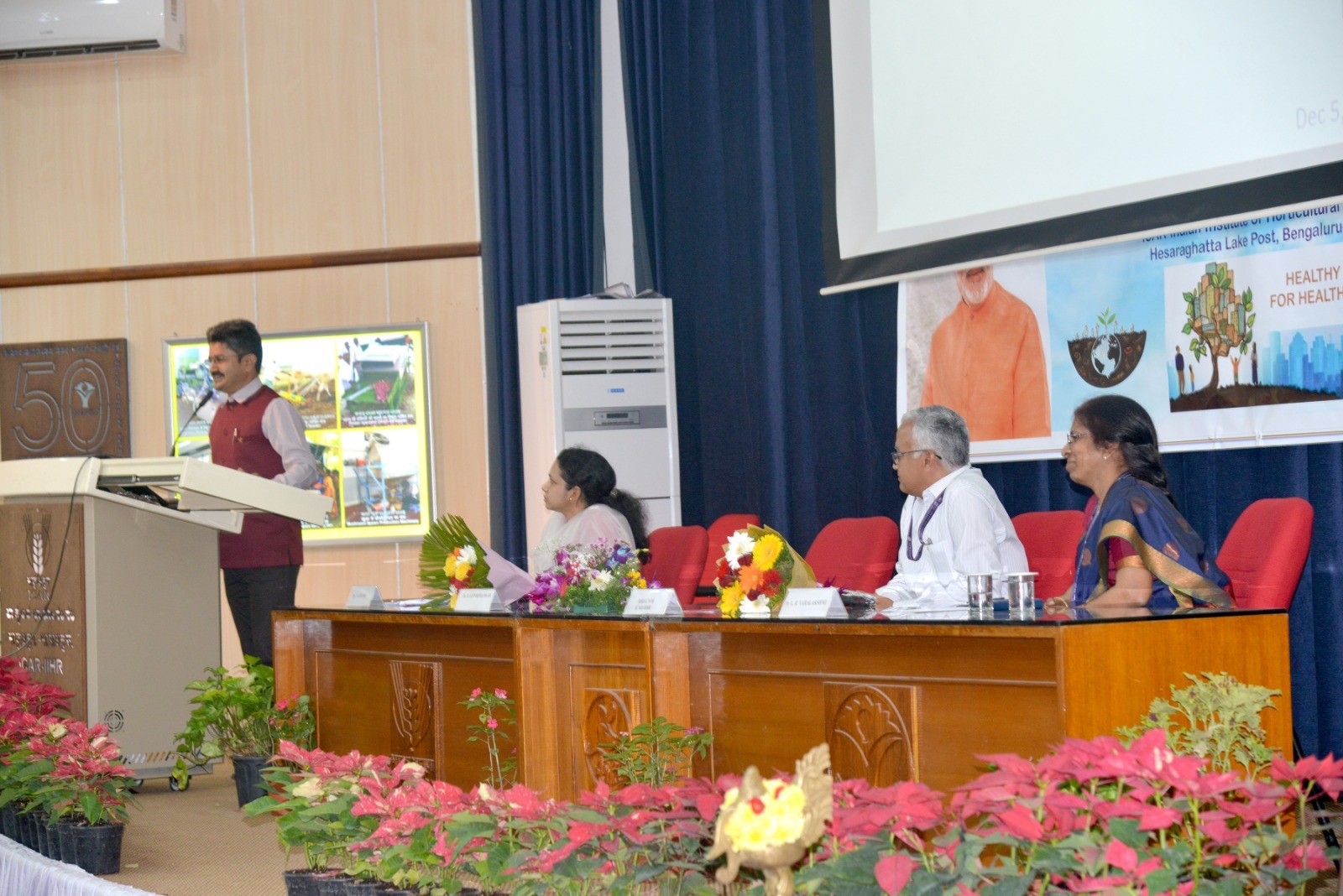 World Soil Day 2025 Celebration at ICAR-IIHR, Bengaluru