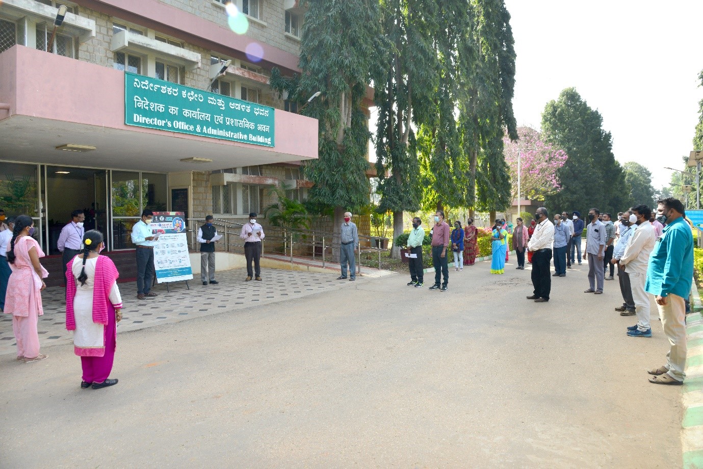 Swachhta Pakhwada 2020 programme on 16.12.2020 at ICAR-IIHR, Bengaluru    