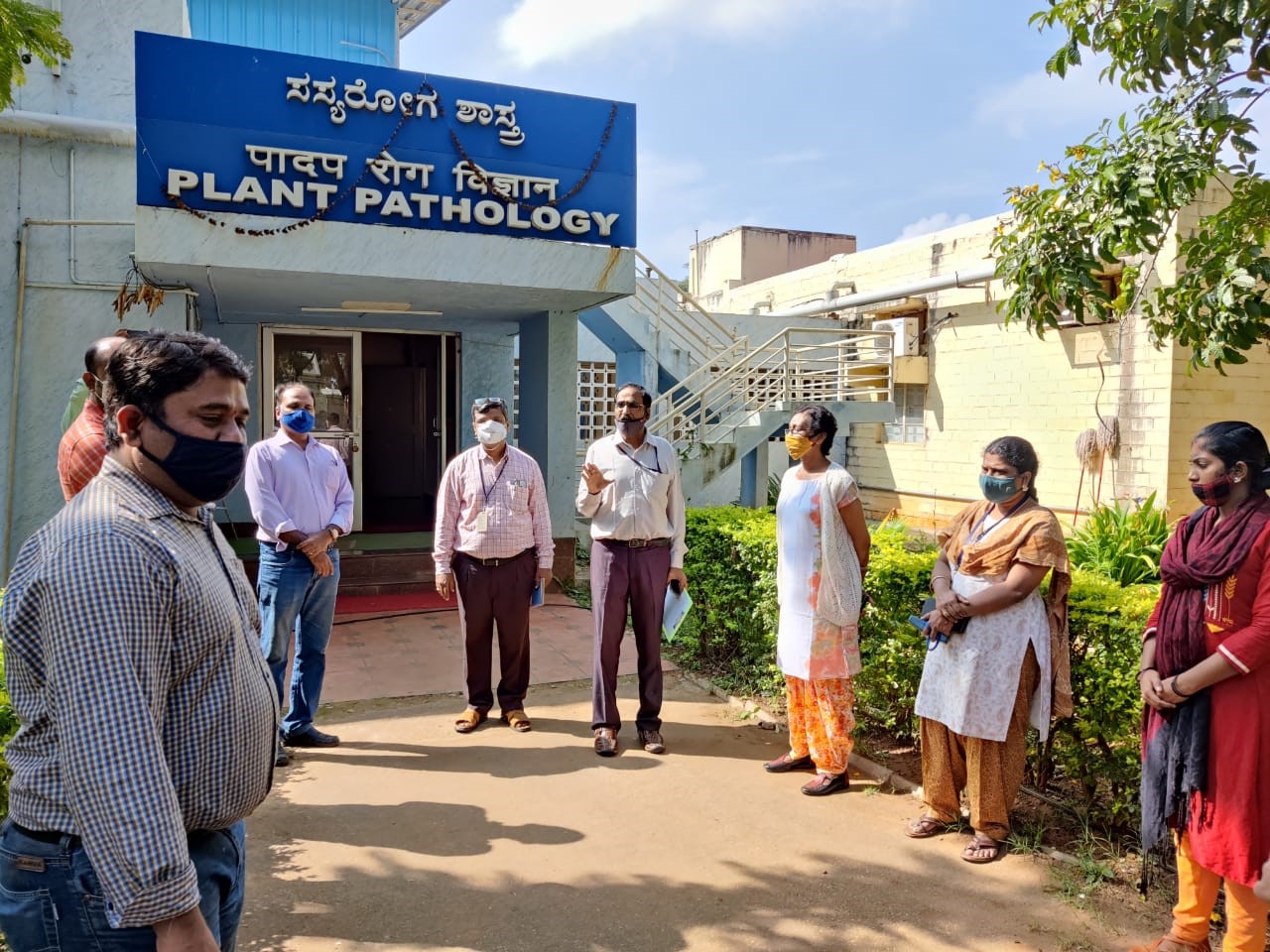 Swachhta Pakhwada 2020 programme on 16.12.2020 at ICAR-IIHR, Bengaluru    
