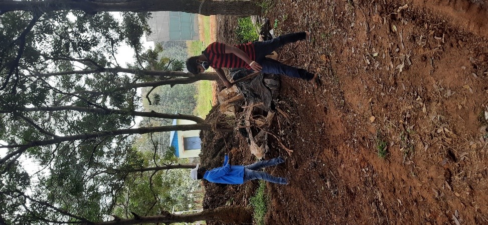 Swachhta Pakhwada 2020 programme on 19.12.2020 at ICAR-IIHR, Bengaluru