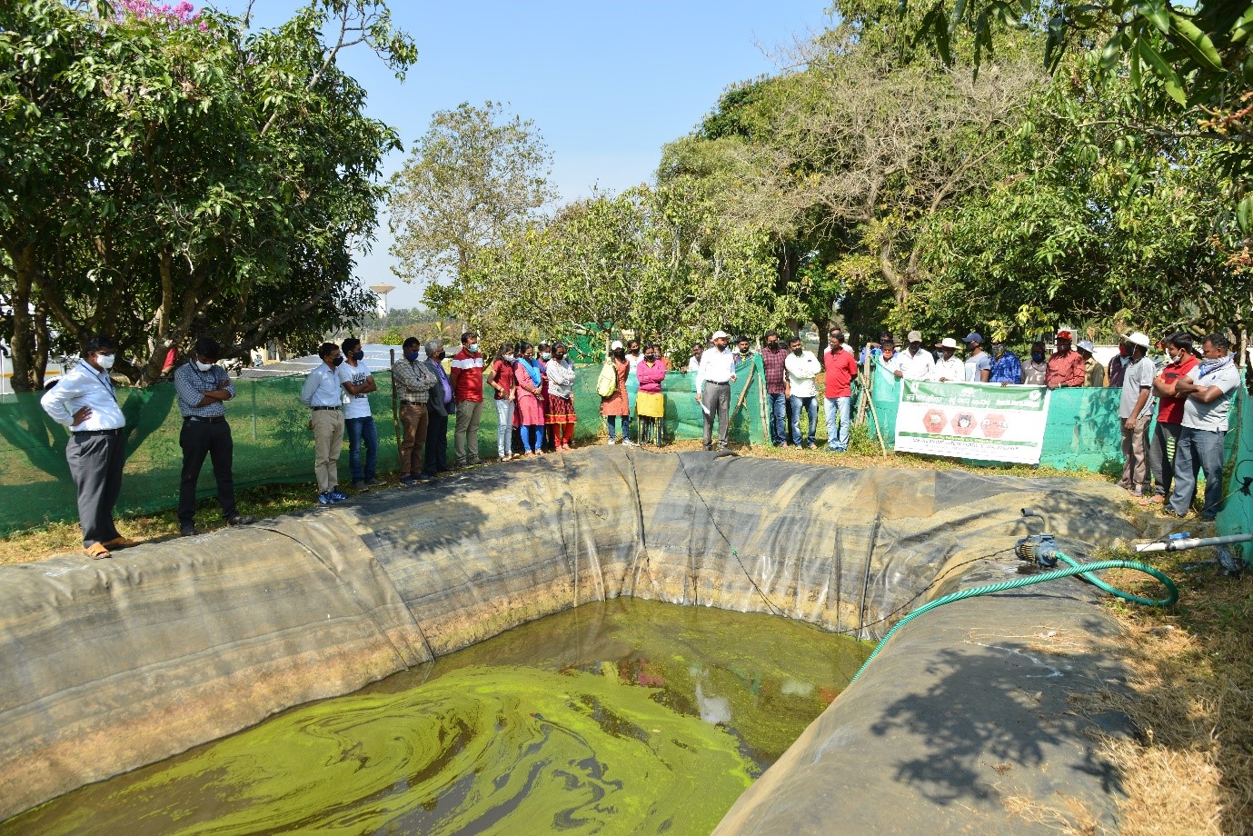 Swachhta Pakhwada 2020 programme on 21.12.2020 at ICAR-IIHR, Bengaluru