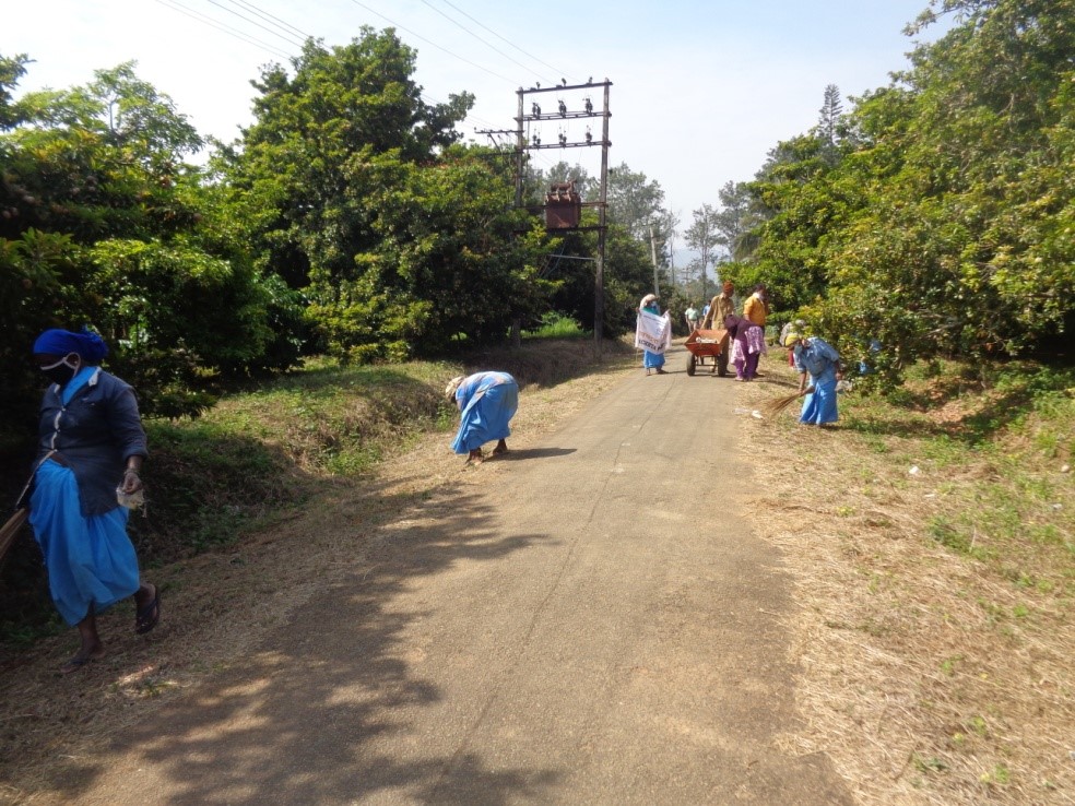 Swachhta Pakhwada 2020 programme on 22.12.2020 at ICAR-IIHR, Bengaluru