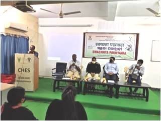 Central Horticultural Experiment Station (ICAR-IIHR) Aiginia, Bhubaneswar observed Swachhta Pakhwada during 16th-31st December 2020