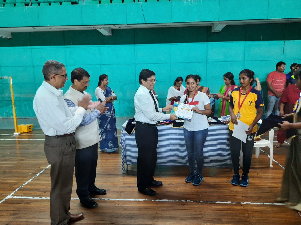 ICAR-IIHR participation in ICAR Zonal Tournament organized by ICAR-CIFT, at Cochin from 04-08 Nov, 2019