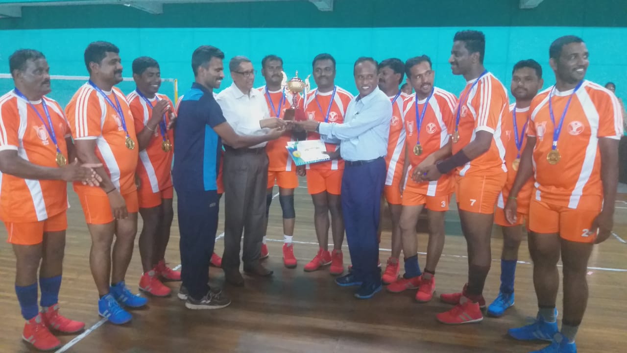 ICAR-IIHR participation in ICAR Zonal Tournament organized by ICAR-CIFT, at Cochin from 04-08 Nov, 2019