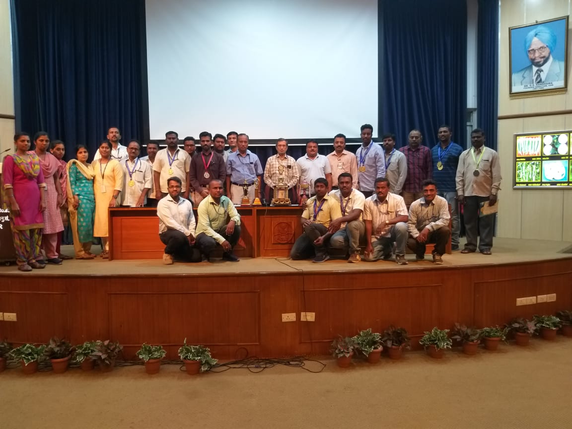 ICAR-IIHR participation in ICAR Zonal Tournament organized by ICAR-CIFT, at Cochin from 04-08 Nov, 2019