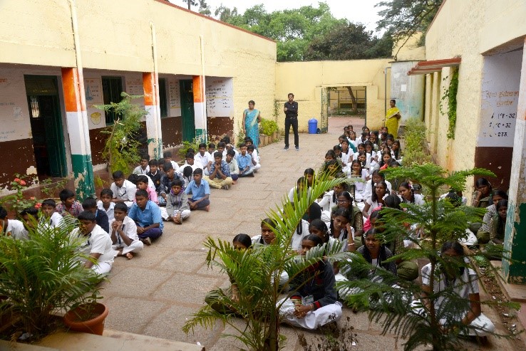 Swachhta Pakhwada activities at ICAR-IIHR on 18.12.2109