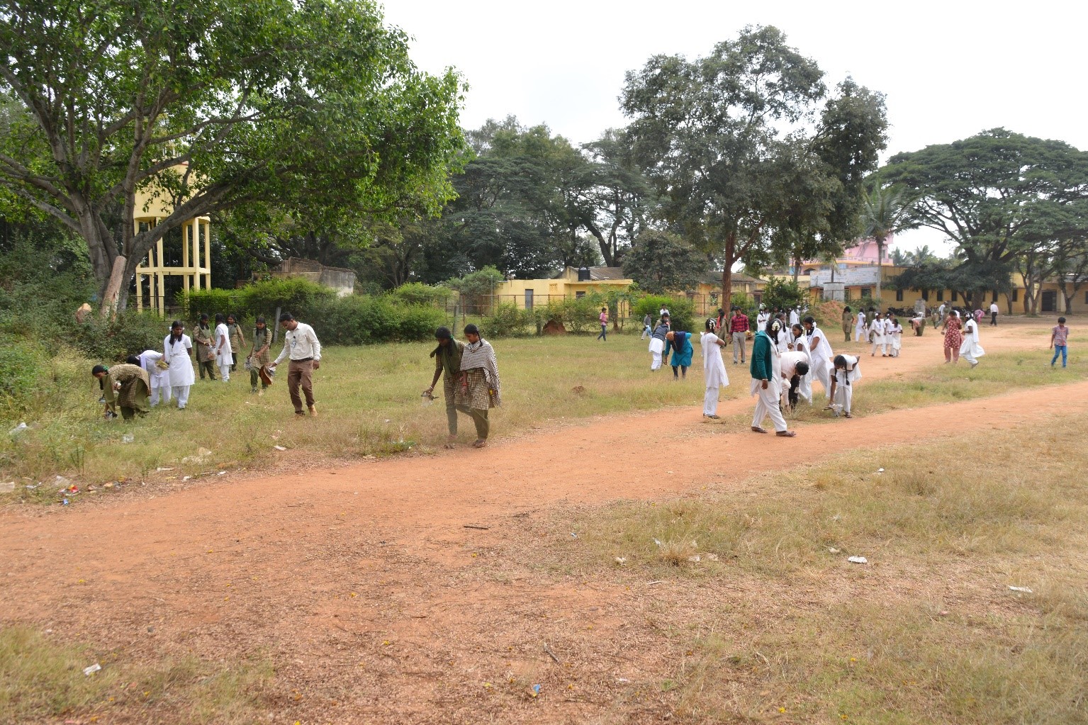 Swachhta Pakhwada activities at ICAR-IIHR on 18.12.2109