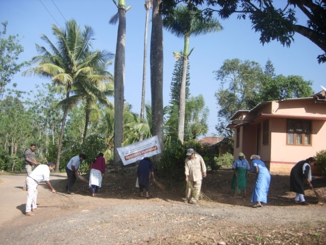 Swachhta Pakhwada activities at ICAR-IIHR on 18.12.2109