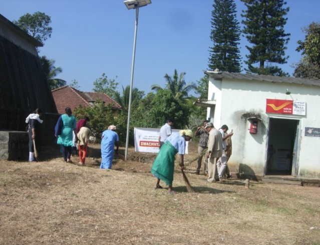 Swachhta Pakhwada activities at ICAR-IIHR on 18.12.2109