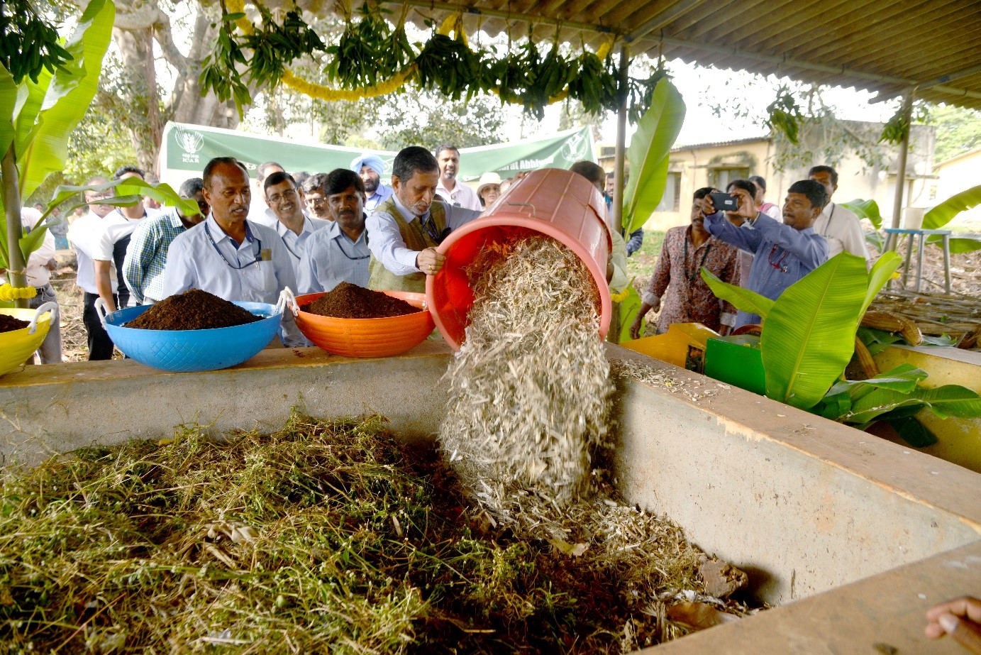 Swachhta Pakhwada activities at ICAR-IIHR on 20.12.2109