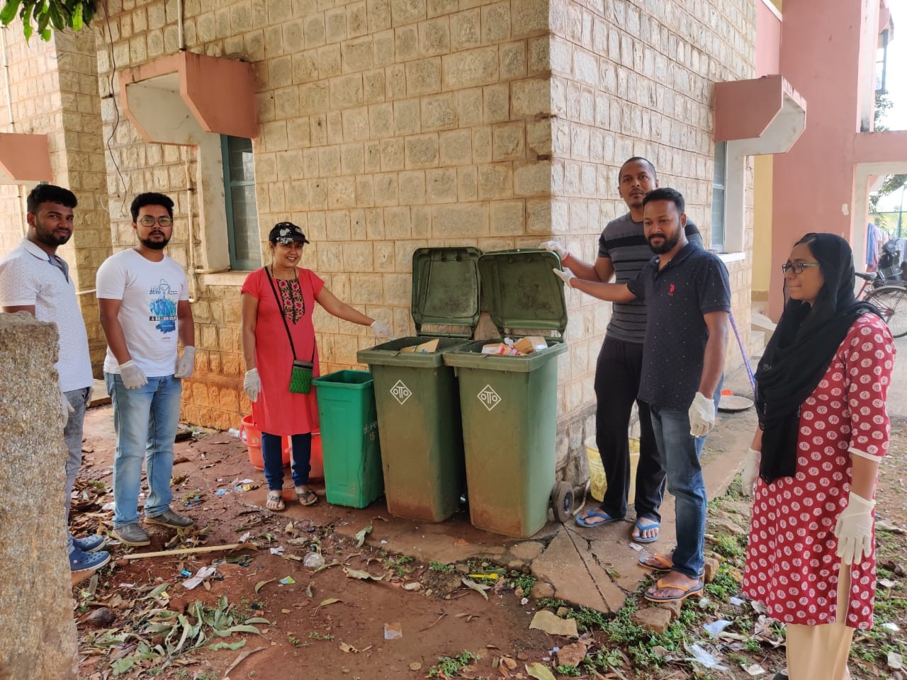 Swachhta Pakhwada activities at ICAR-IIHR on 22.12.2109