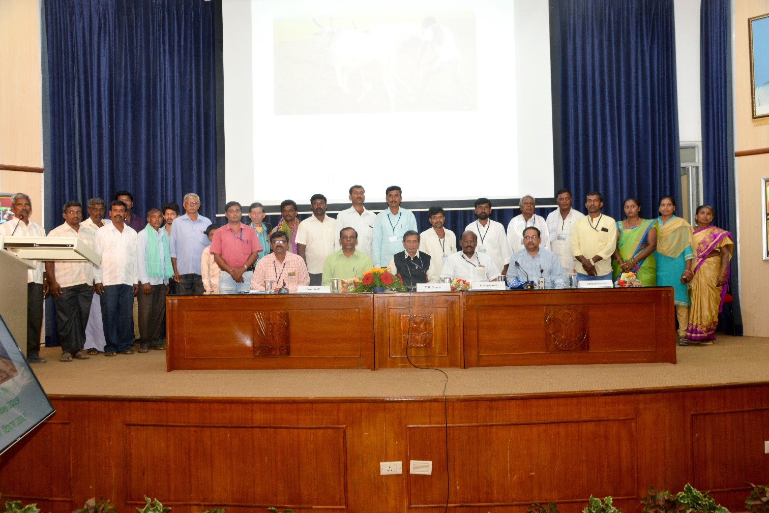 Celebration of Kisan Diwas (Farmers Day) 2019 at ICAR-IIHR on 23.12.2109