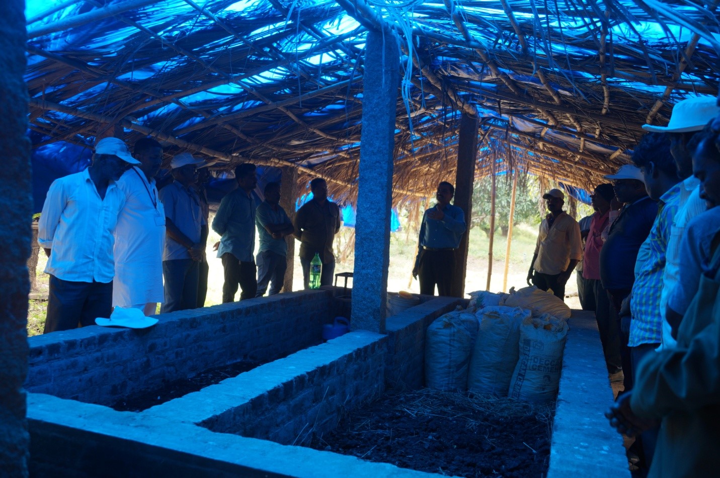 Swachhta Pakhwada activities held on 24.12.2019 at ICAR-IIHR, Bengaluru