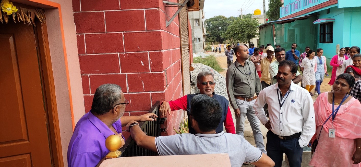 Swachhta Pakhwada activities held on 24.12.2019 at ICAR-IIHR, Bengaluru