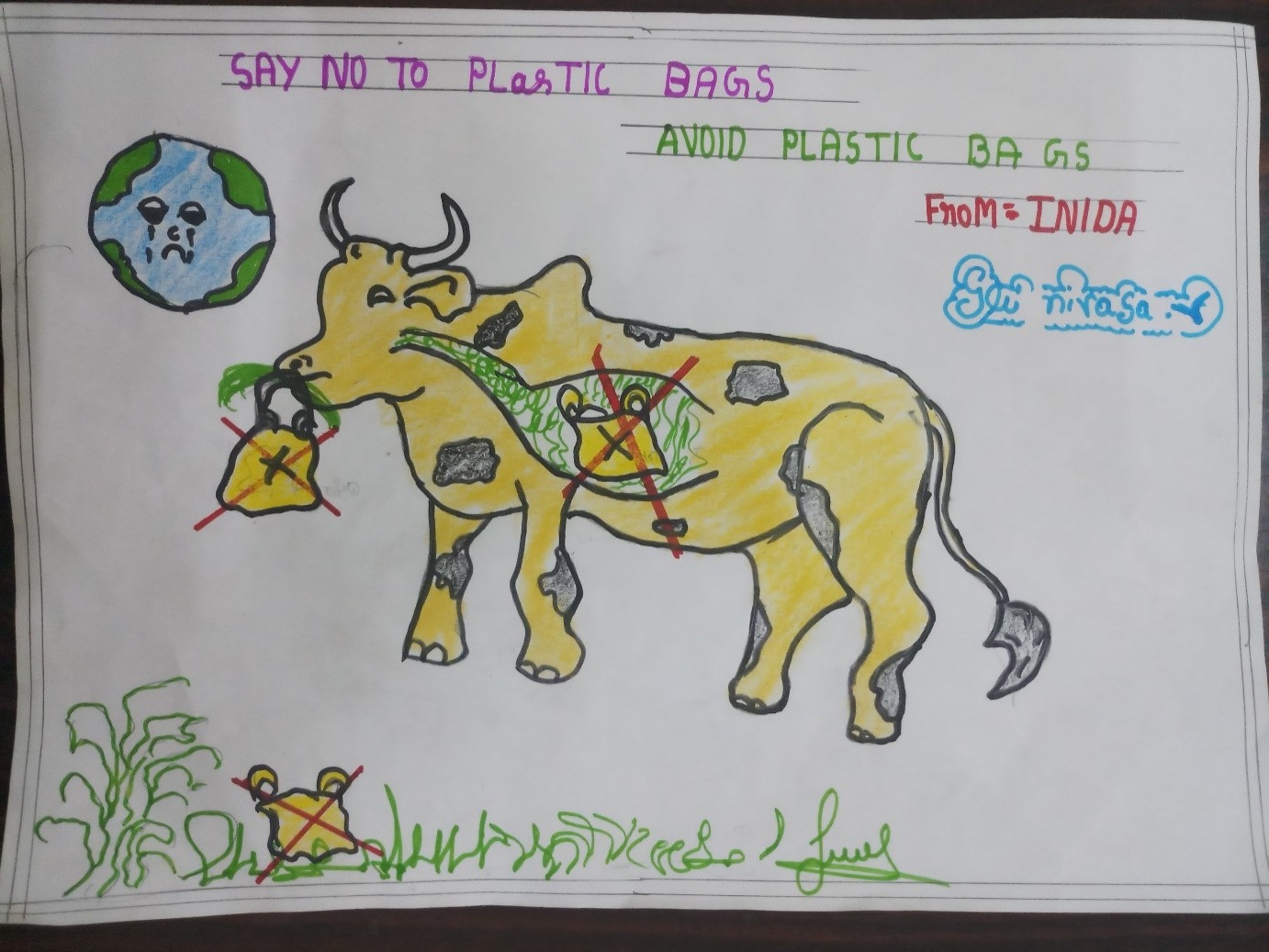 Swachhta Pakhwada activities held on 26.12.2019 at ICAR-IIHR, Bengaluru.