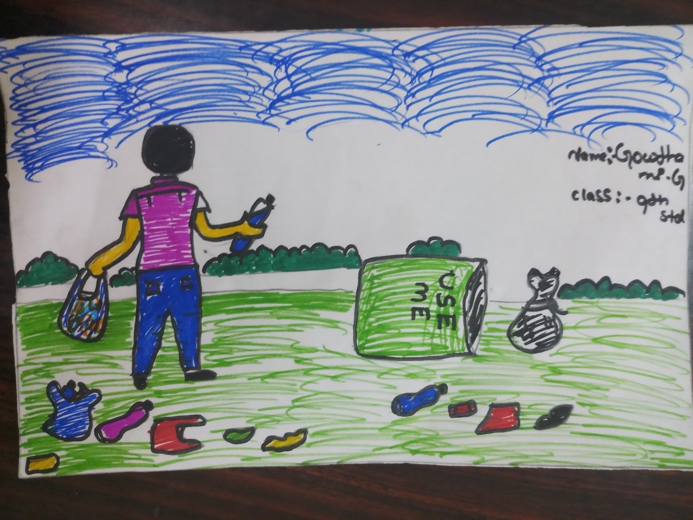 Swachhta Pakhwada activities held on 26.12.2019 at ICAR-IIHR, Bengaluru.