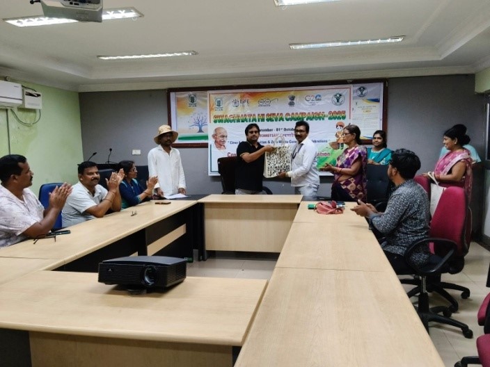 Central Horticultural Experiment Station organized Swachhata Hi Seva 2025 during 17th September to 2nd October