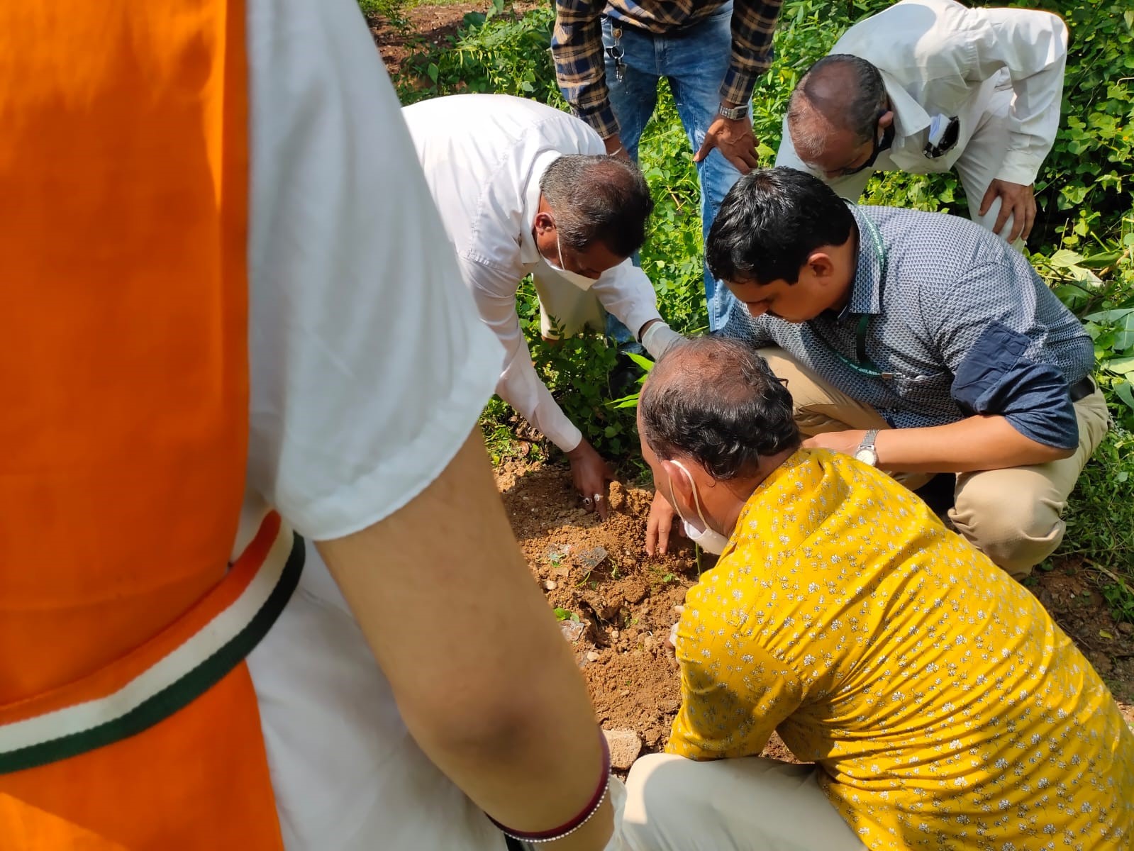 Central Horticultural Experiment Station (ICAR-IIHR) Bhubaneswar organized Special Swachhta Campaign (02nd-31st October, 2021)